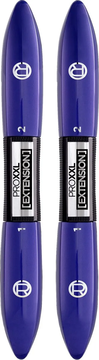 L'Oréal Paris PRO XXL Extension Mascara 24ml - 2 Stuks - Zwart