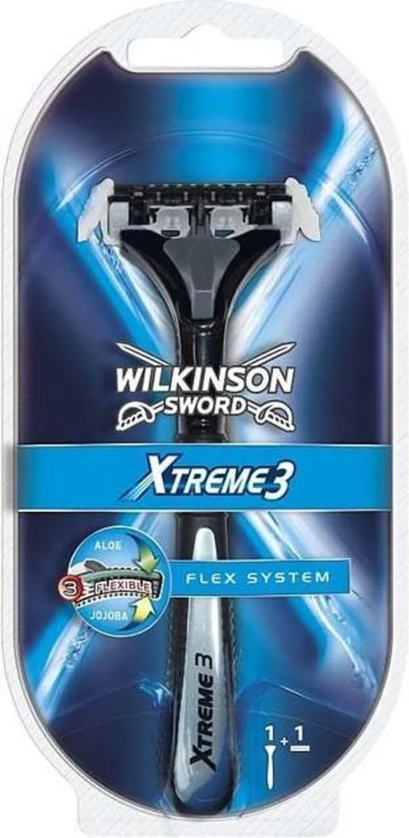 Wilkinson Sword Xtreme 3 Scheerhouder - 1 Mesje