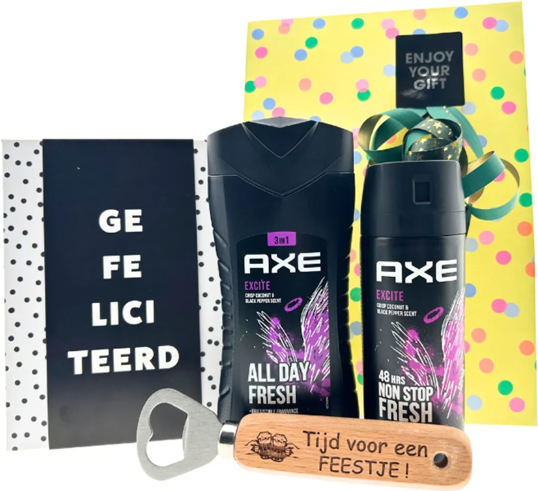 Axe Excite Cadeauset