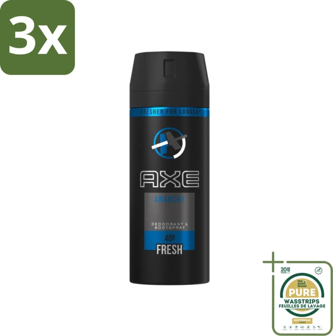 Axe Anarchy For Him Bodyspray 450ml