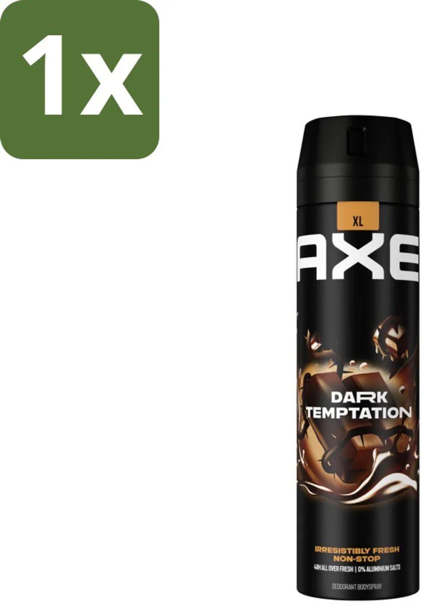 Axe Dark Temptation Deodorant Spray 200ml