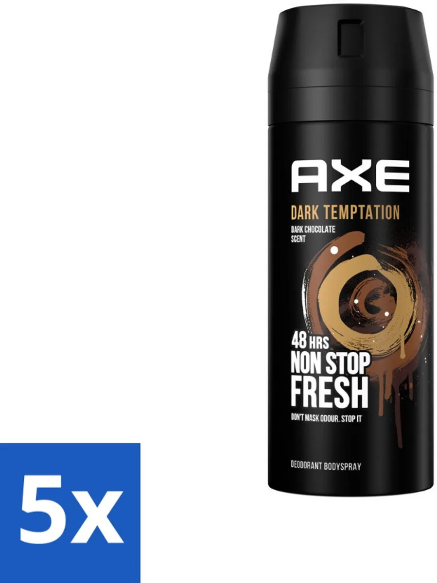 Axe Dark Temptation Deodorant Spray 150ml