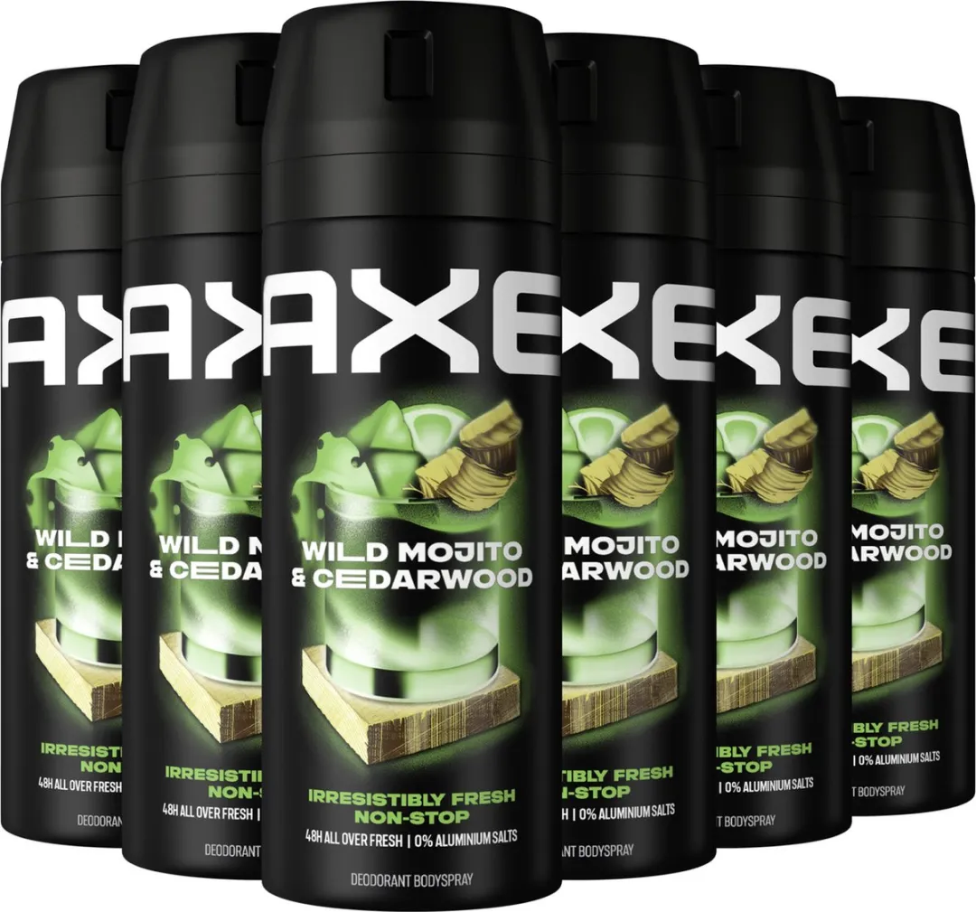 Axe Wild Mojito & Cedarwood Bodyspray