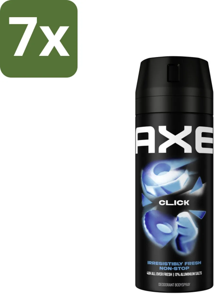 Axe Deodorant Bodyspray Click 150ml