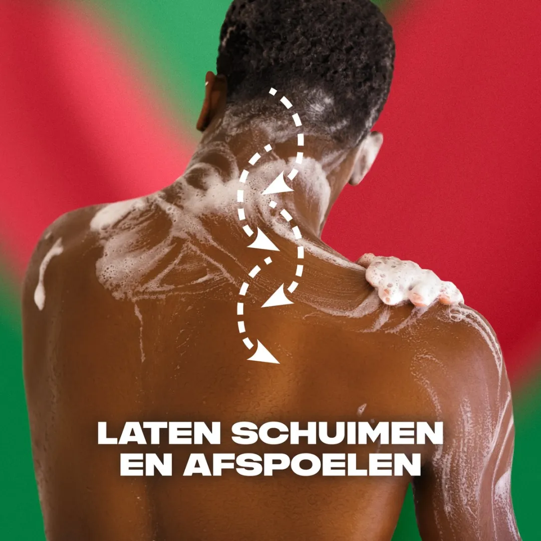 Axe Africa 3-in-1 Douchegel - 6x250ml - afbeelding 6 van 6