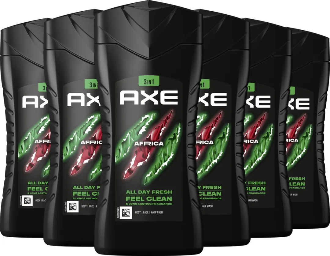 Axe Africa 3-in-1 Douchegel