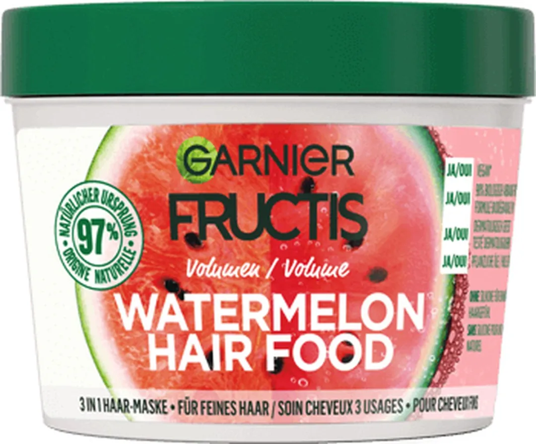 Garnier Fructis Watermelon Haarmasker 390ml