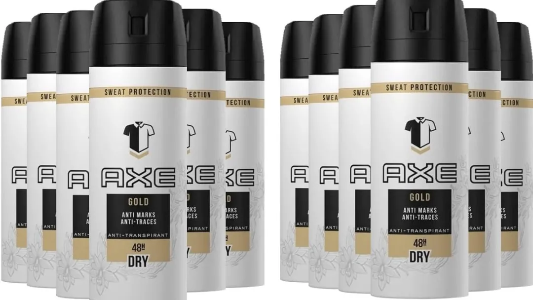 Axe Gold Dry Deo Spray
