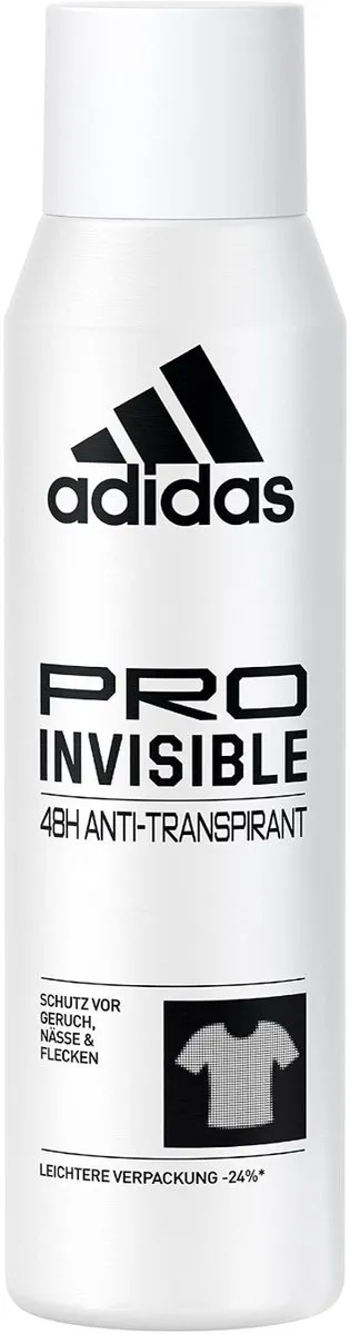 Adidas Pro Invisible Deodorant 200ml