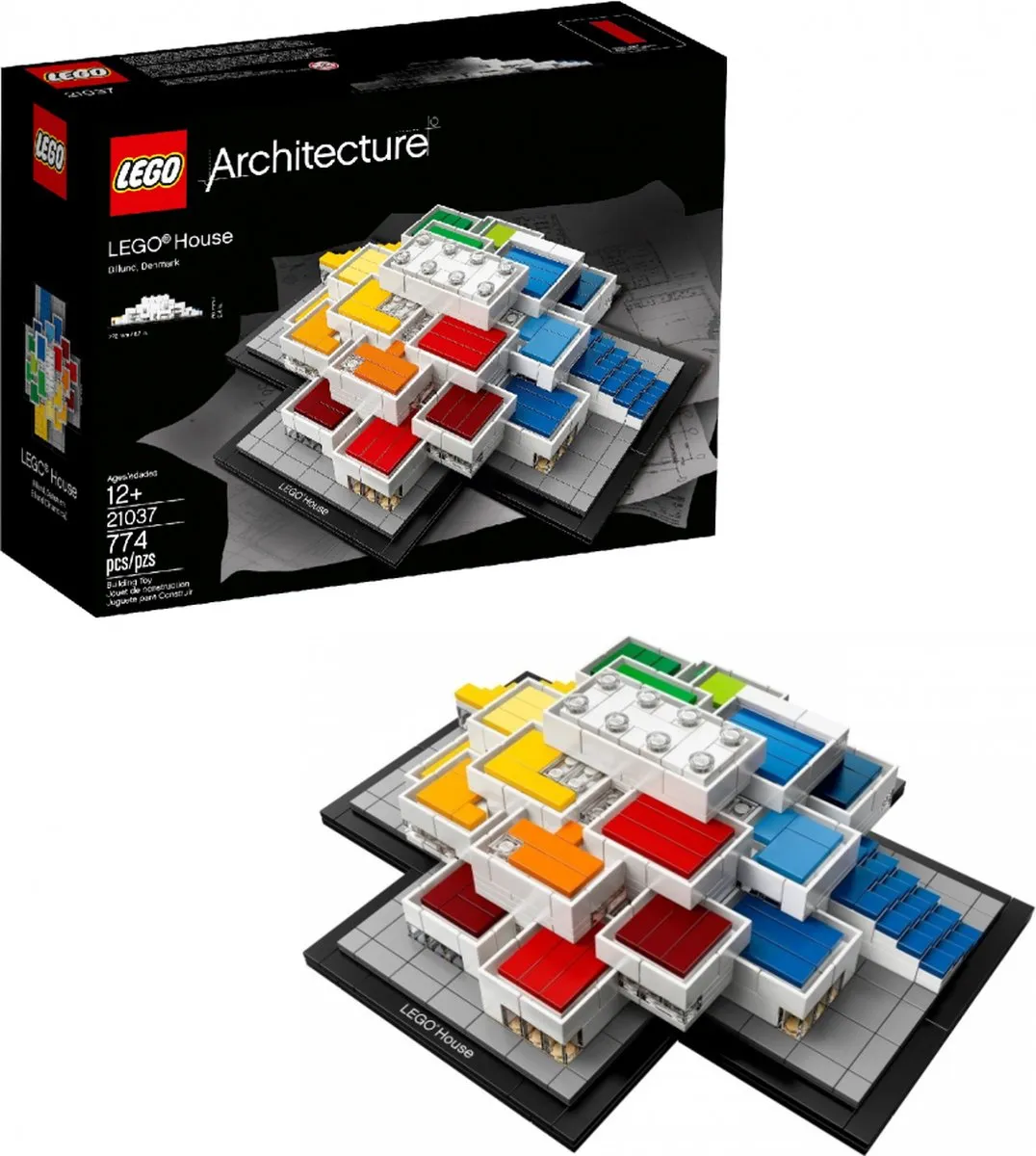 LEGO House 21037 Bouwset - 774 Stukken - Geel/Groen/Blauw/Rood/Wit