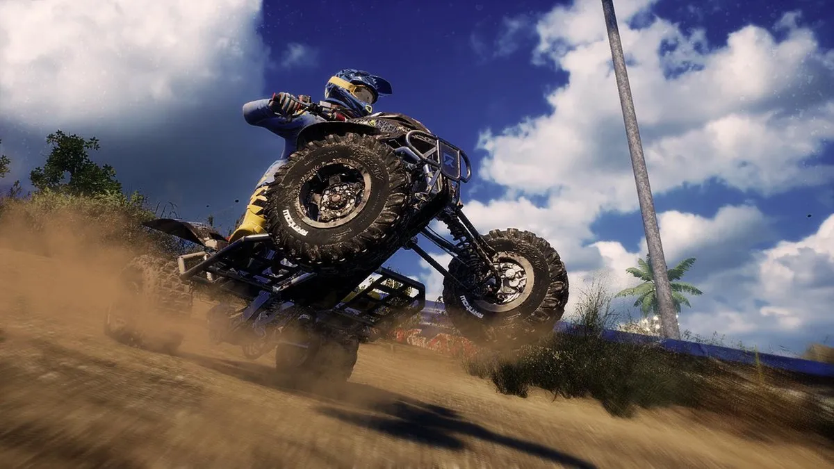 THQ Nordic MX vs ATV All Out Nintendo Switch - 16 Spelers Online - afbeelding 6 van 6