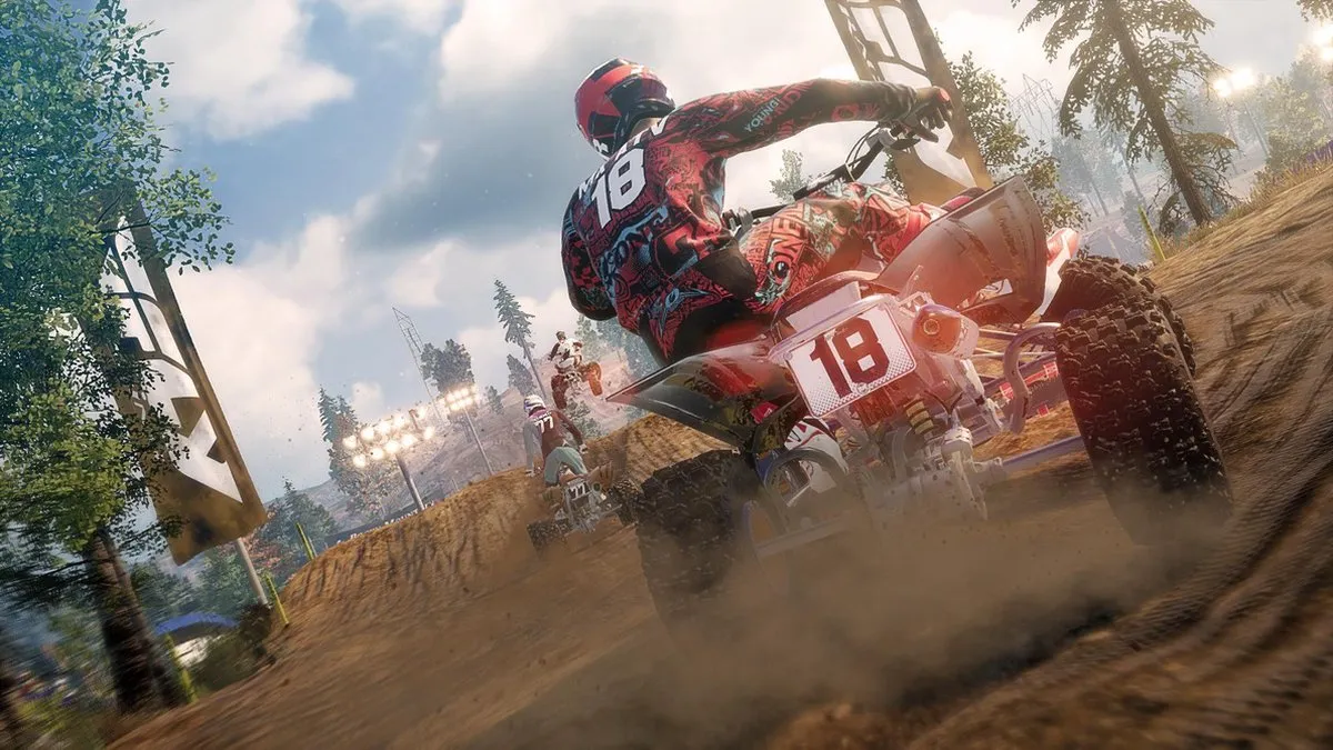 THQ Nordic MX vs ATV All Out Nintendo Switch - 16 Spelers Online