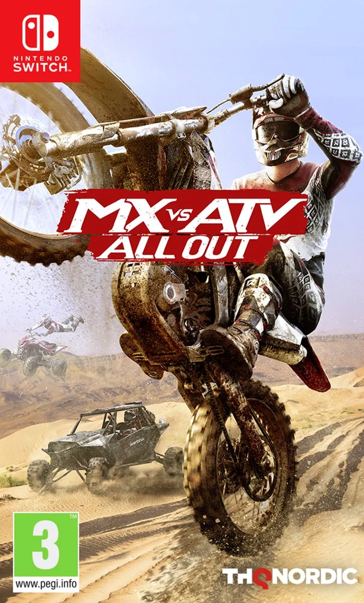 THQ Nordic MX vs ATV All Out Nintendo Switch - 16 Spelers Online