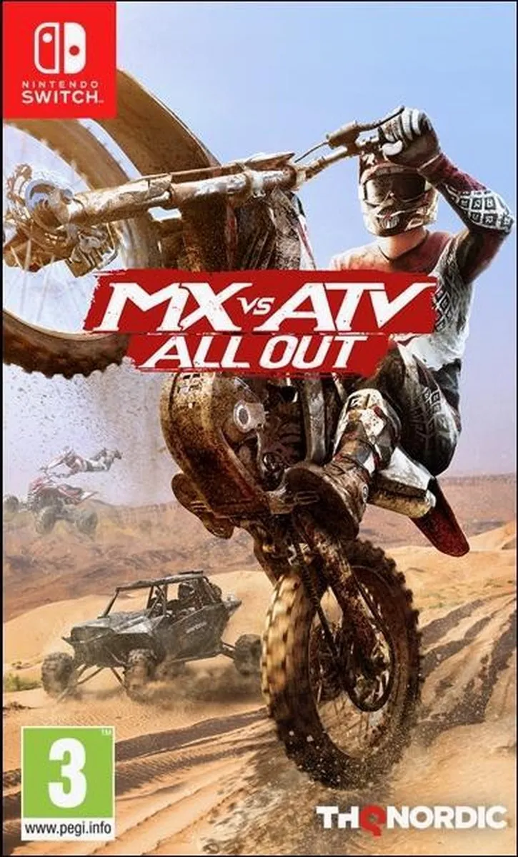 THQ Nordic MX vs ATV All Out Nintendo Switch