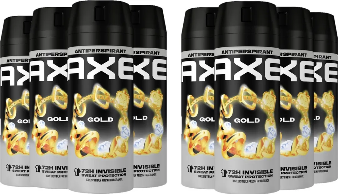Axe Gold 72H Dry Deospray