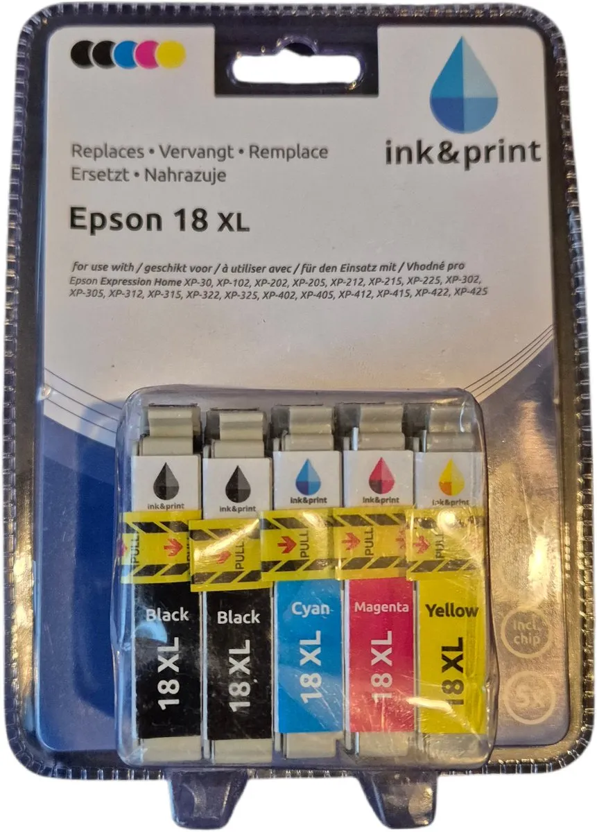 Epson IP-E18XL Inkt