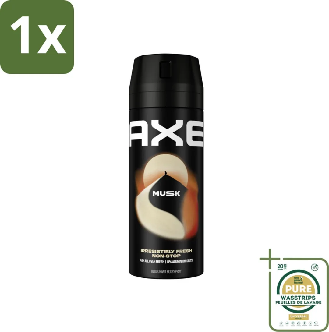 Axe Deodorant Bodyspray Musk 150ml