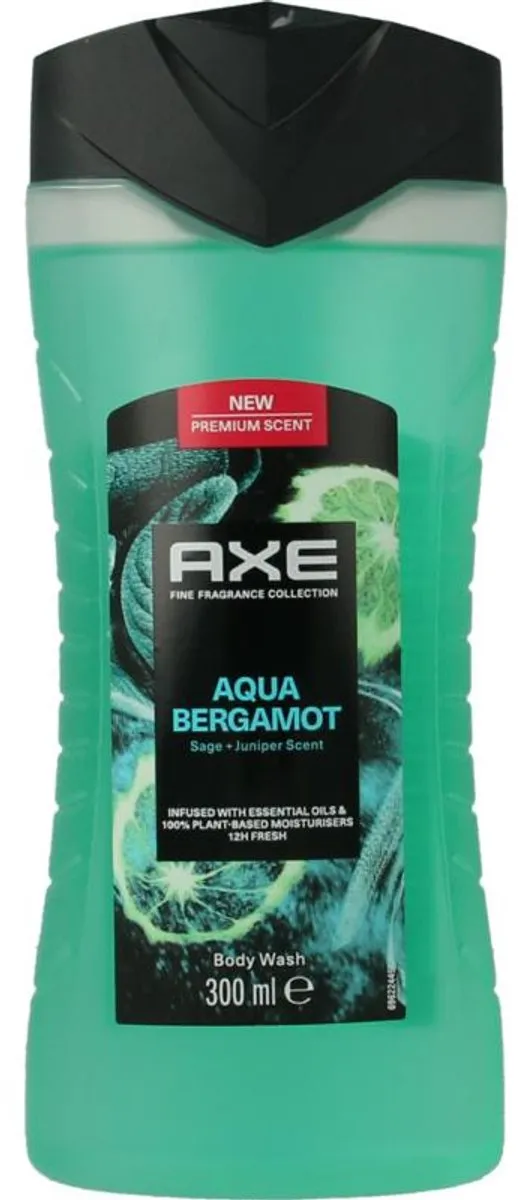 Axe Aqua Bergamot Douchegel 300ml