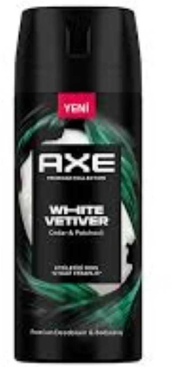 Axe Premium Collection White Vetiver Deodorant Spray 150ml