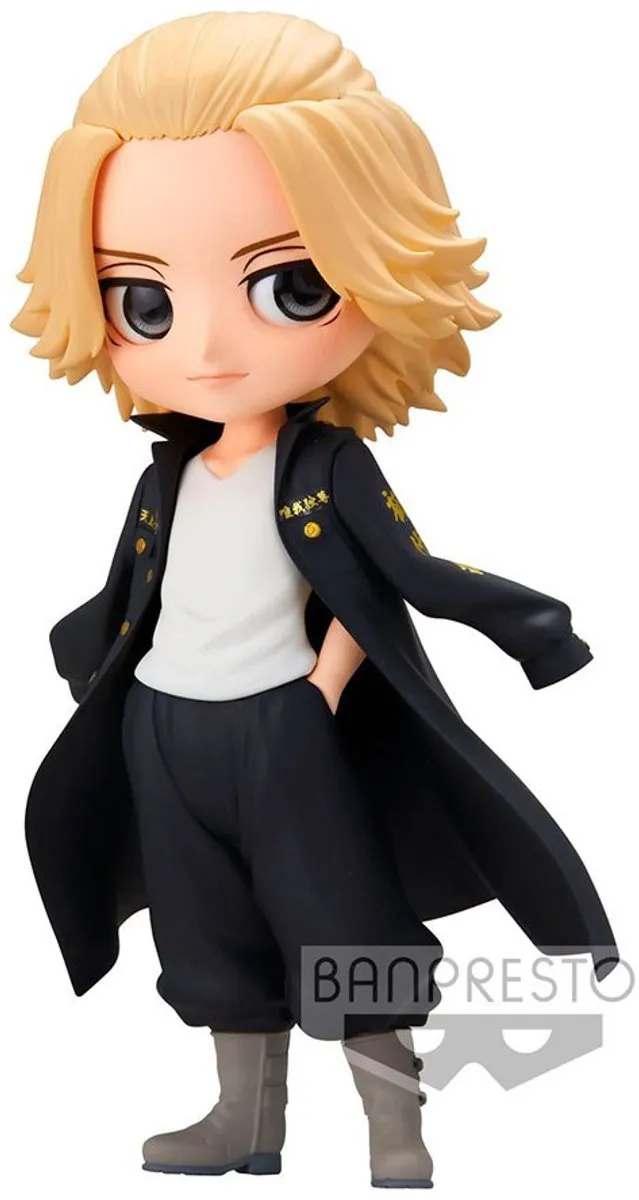 Bandai Tokyo Revengers Manjiro Sano Qposket-Figuur