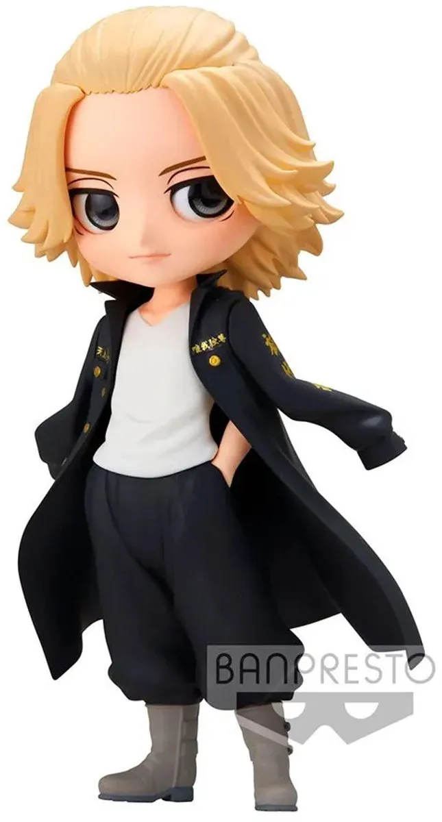 Bandai Tokyo Revengers Manjiro Sano Qposket-Figuur - Multicolor