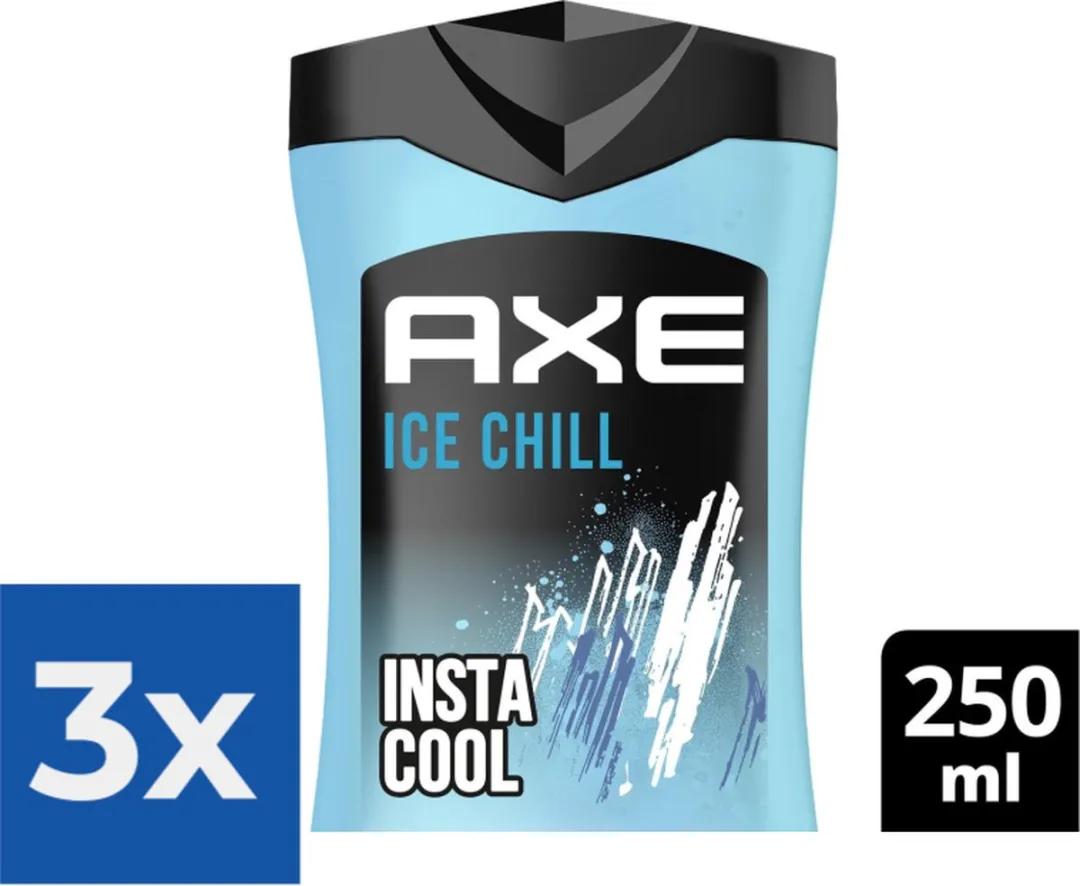 Axe Ice Chill 3-in-1 Douchegel