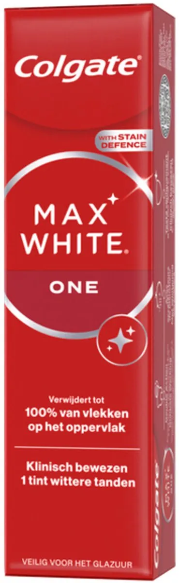 Colgate Max White One Tandpasta 75ml