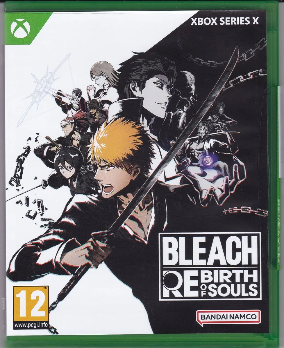 Bandai Namco Bleach: Rebirth of Souls Xbox Series X