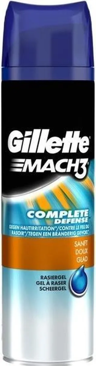 Gillette Mach3 Smooth Scheergel 200ml