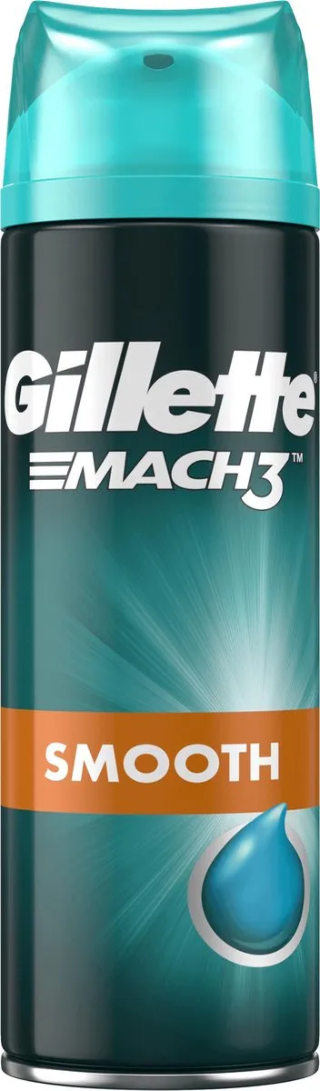 Gillette Mach3 Smooth Scheergel 200ml