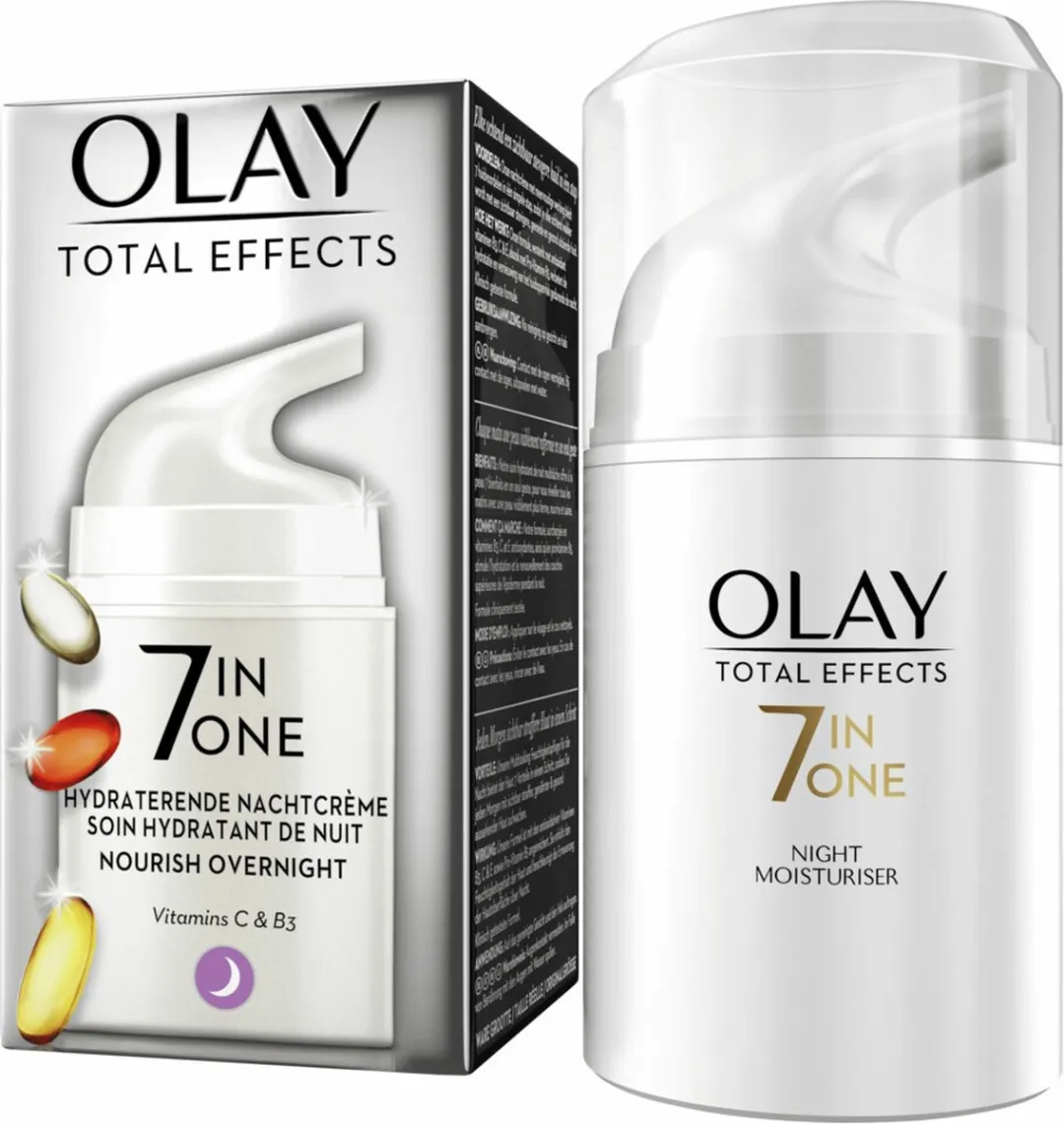 Olay Total Effects Nachtcrème 7-in-1