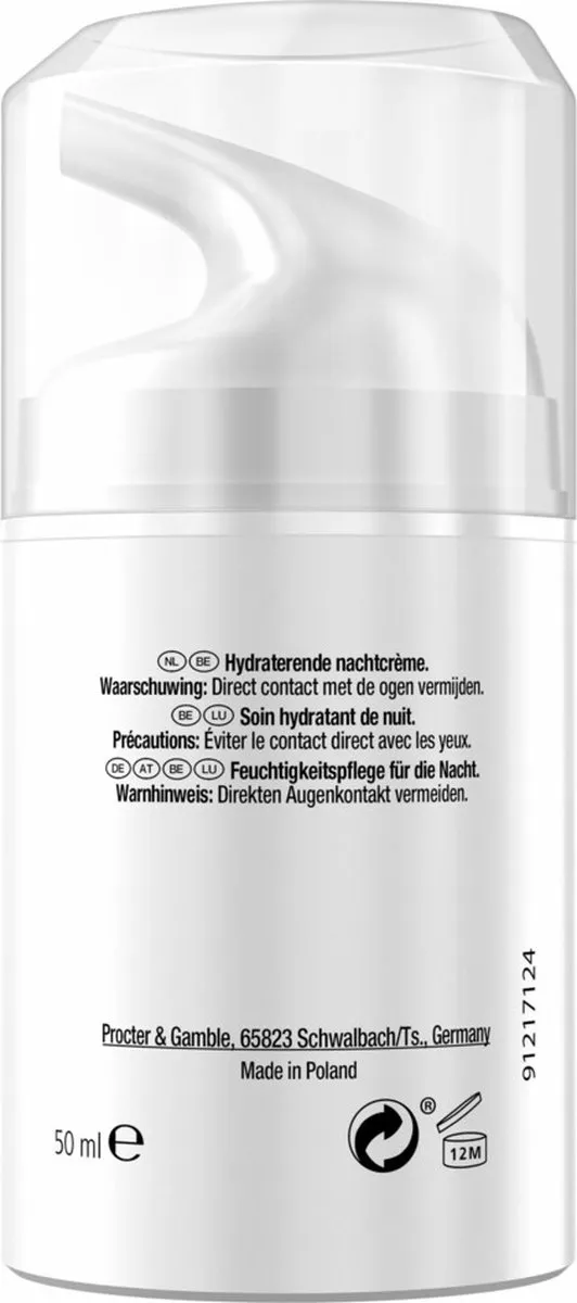 Olay Total Effects Nachtcrème 7-in-1 - 50ml - 4 Stuks