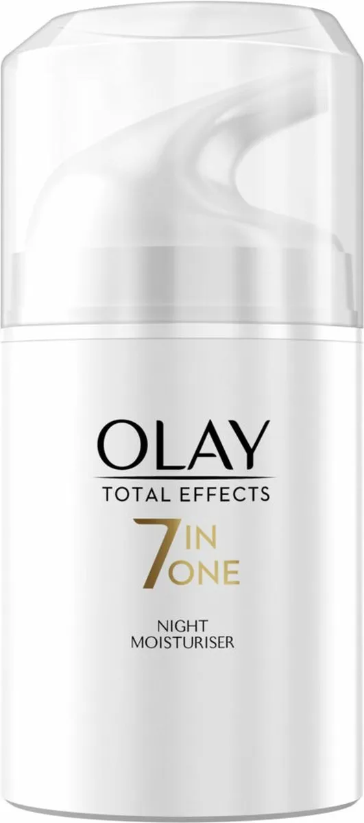 Olay Total Effects Nachtcrème 7-in-1 - 50ml - 4 Stuks
