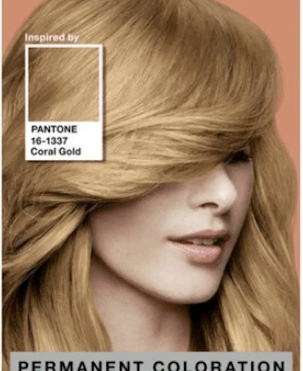 SYOSS Colors Pantone Haarverf 9-67 Coral Gold - 120ml