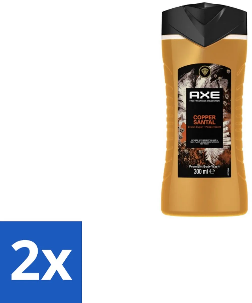 Axe Copper Santal Douchegel