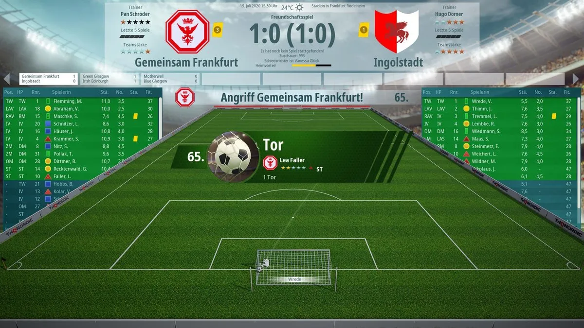 THQ Nordic We Are Football PC