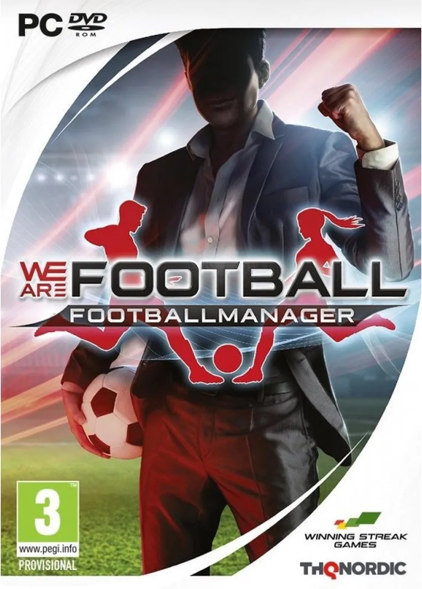 THQ Nordic We Are Football PC