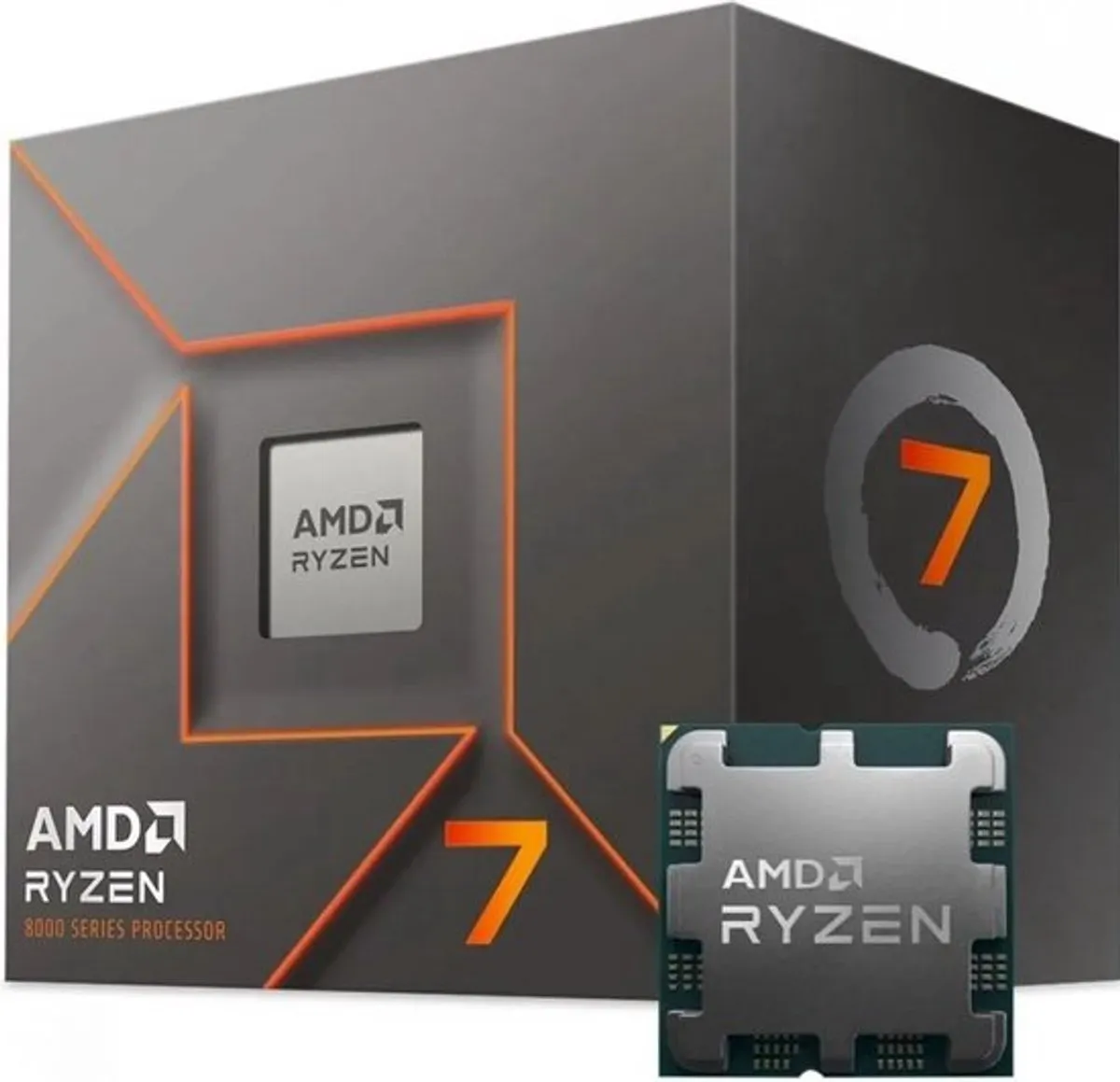 AMD Ryzen 7 8700F 100-100001590BOX Processor