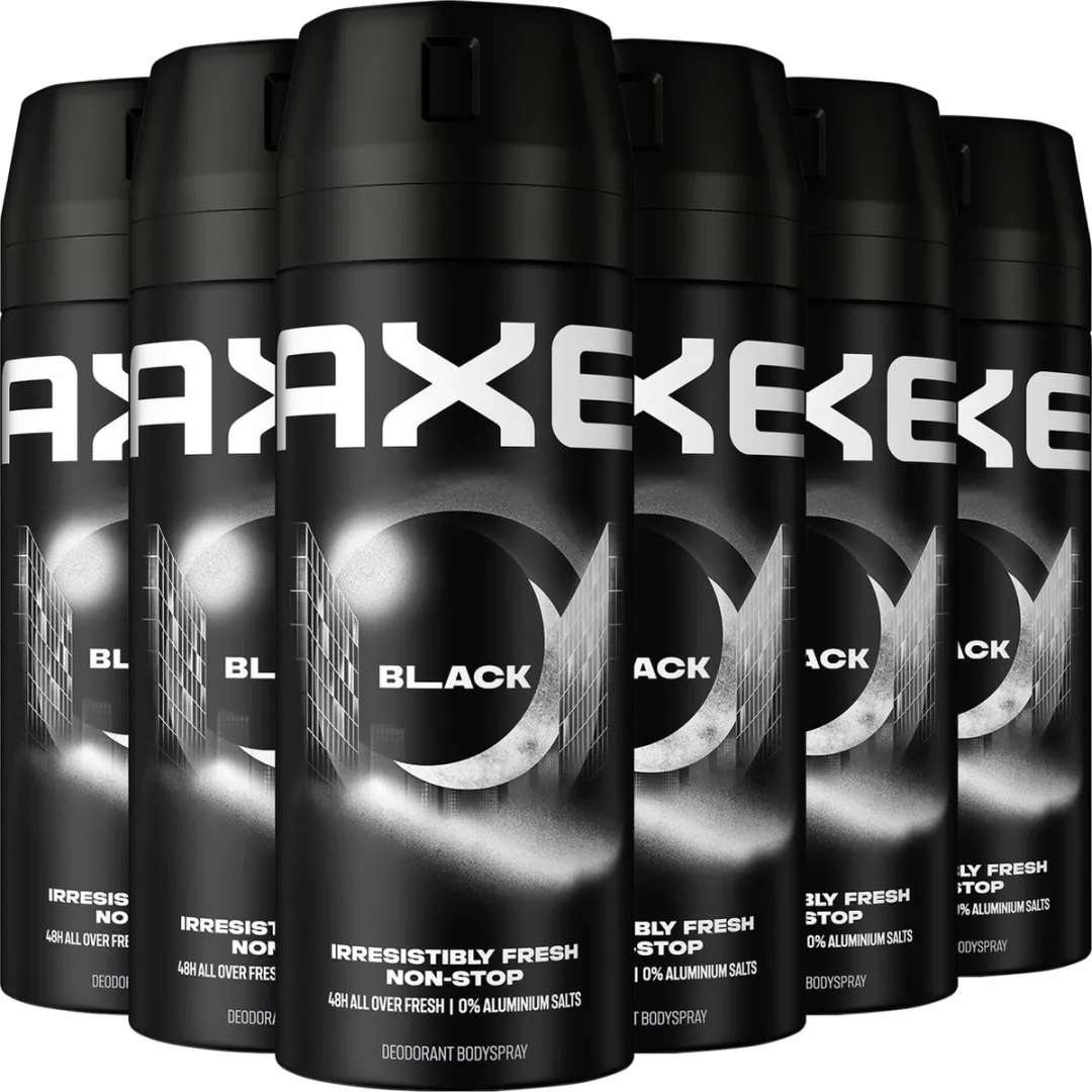 Axe Black Deodorant Bodyspray