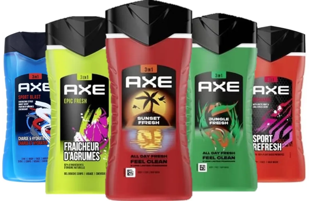 Axe Douchegel Try Out - 5x250ml