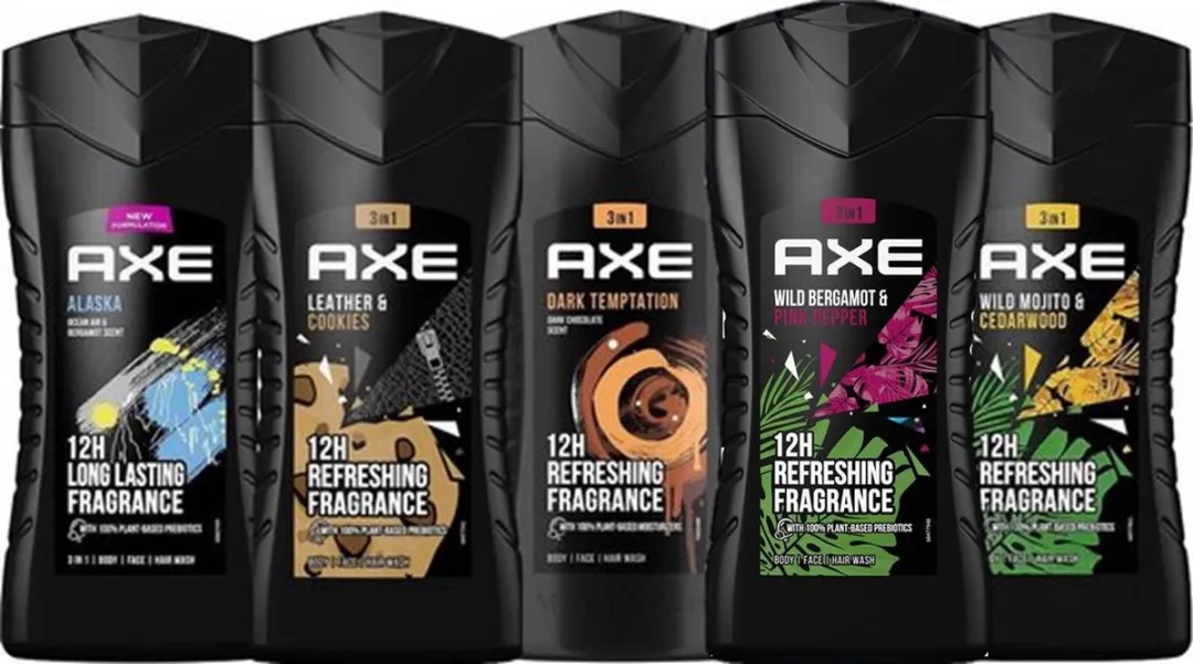 Axe Douchegel Try Out