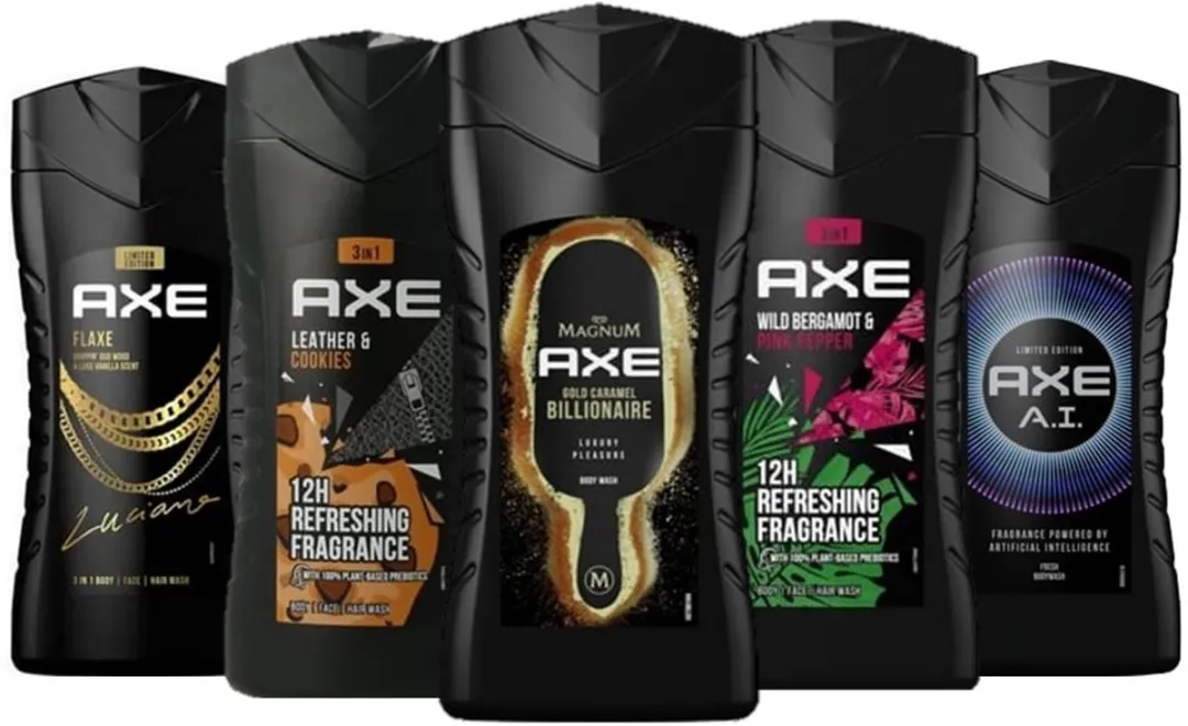 Axe Douchegel Try Out - 5x250ml