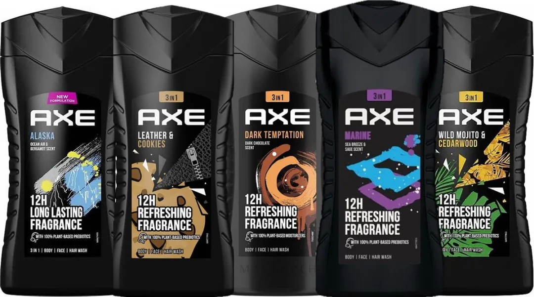 Axe Douchegel Try Out - 5x250ml