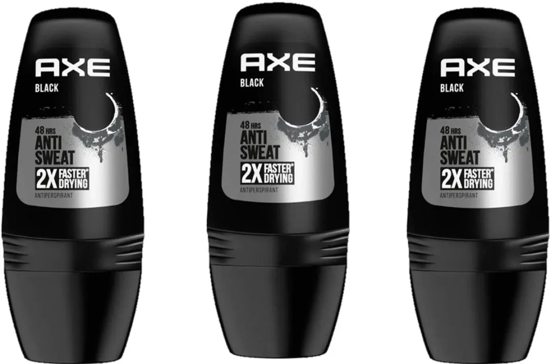 Axe Deo Roller Black