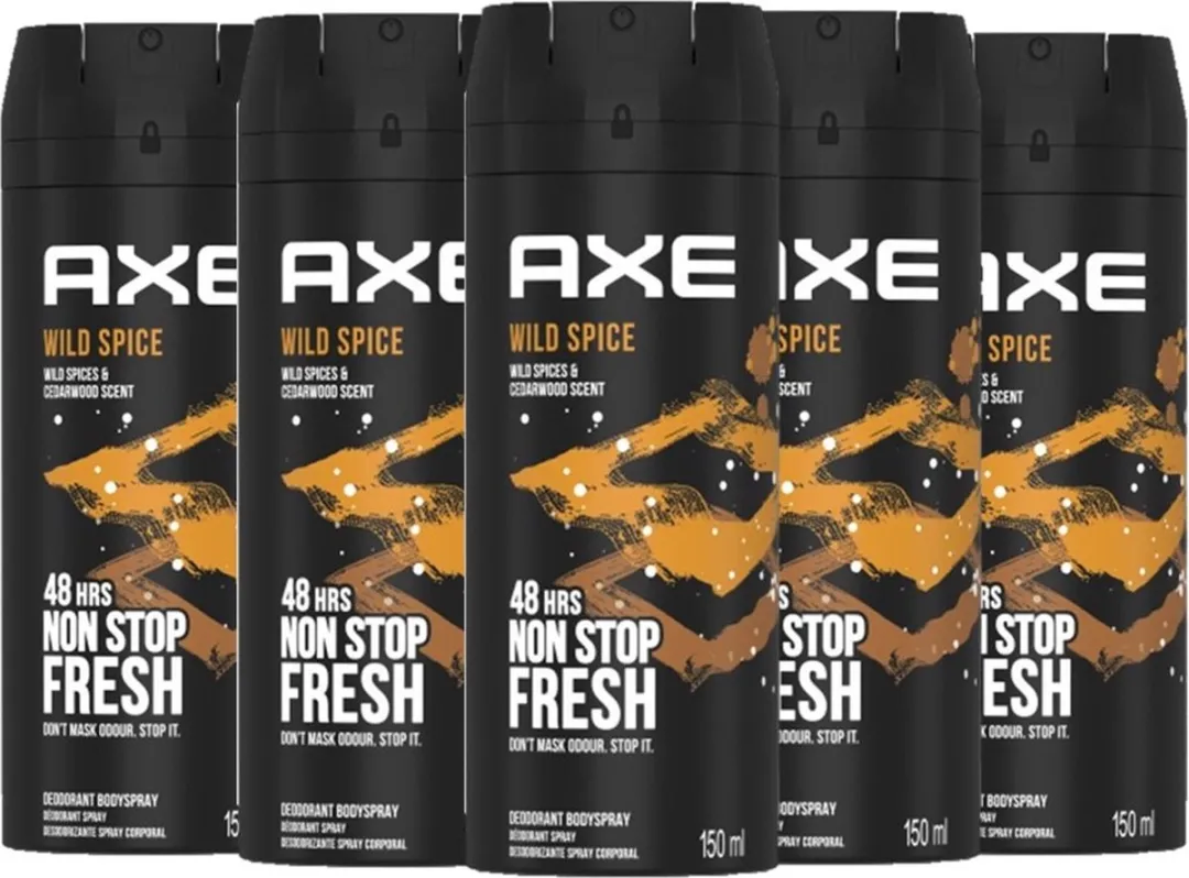 Axe Wild Spice Deo Spray