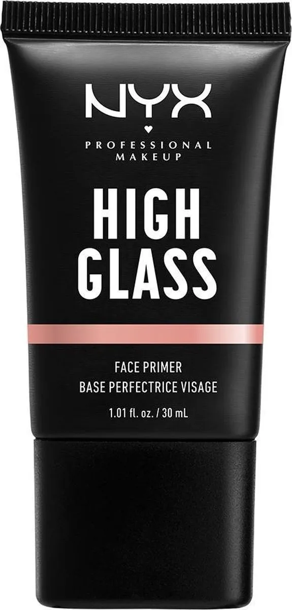 NYX Professional Makeup High Glass Face Primer Rose Quartz