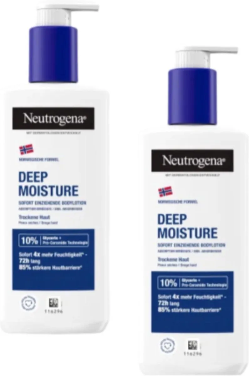 Neutrogena Noorse Formule Bodylotion 400ml