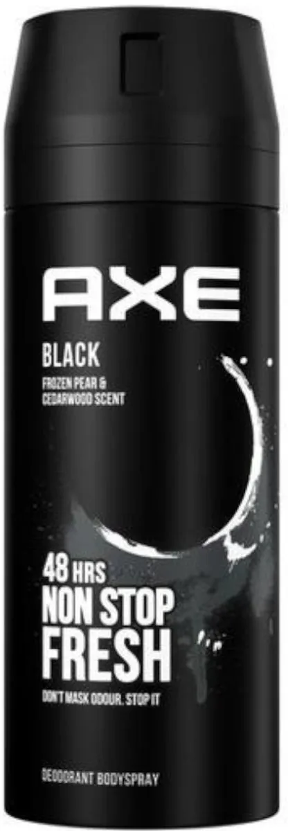 Axe Black Deodorant Spray 150ml