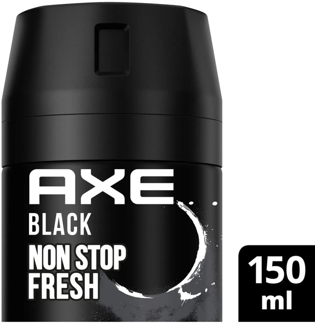 Axe Black Deodorant Spray 150ml - afbeelding 6 van 6