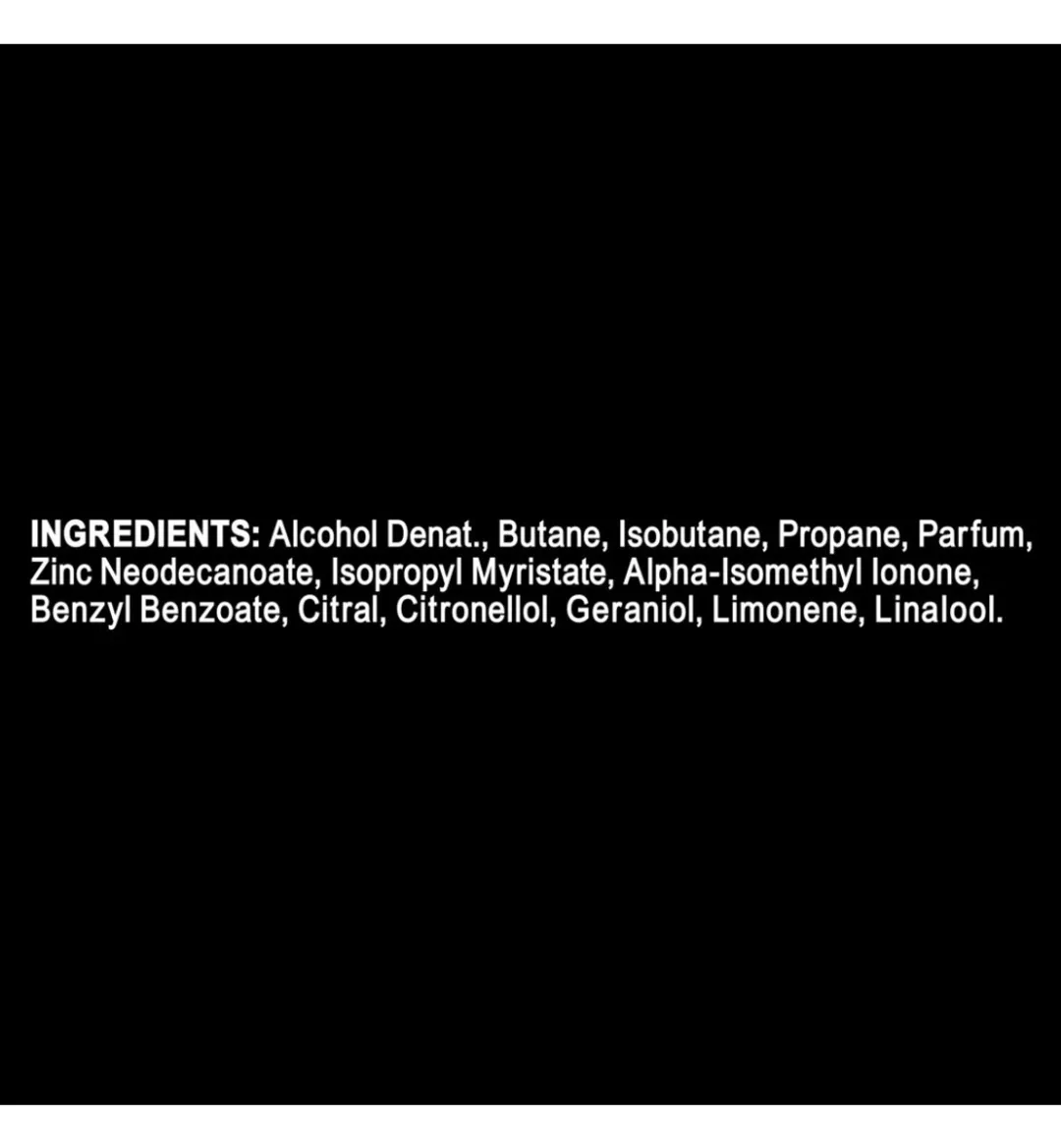 Axe Black Deodorant Spray 150ml